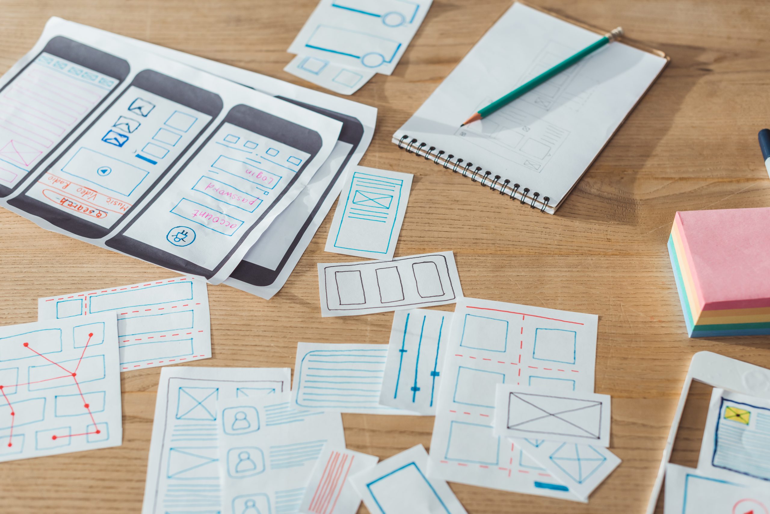 UI & UX Tasarım